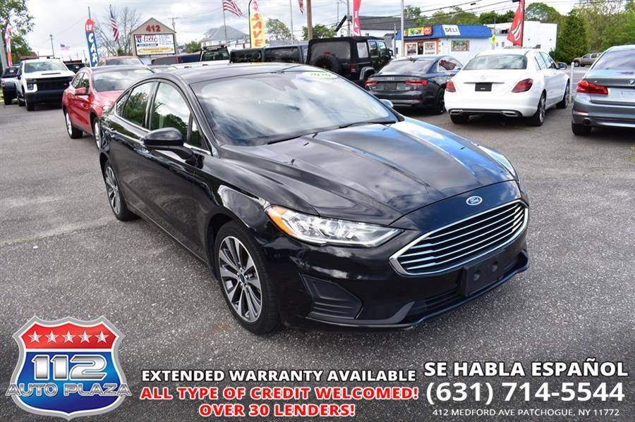 2020 Ford Fusion SE — Sedan — 75,189 mi — Patchogue, NY