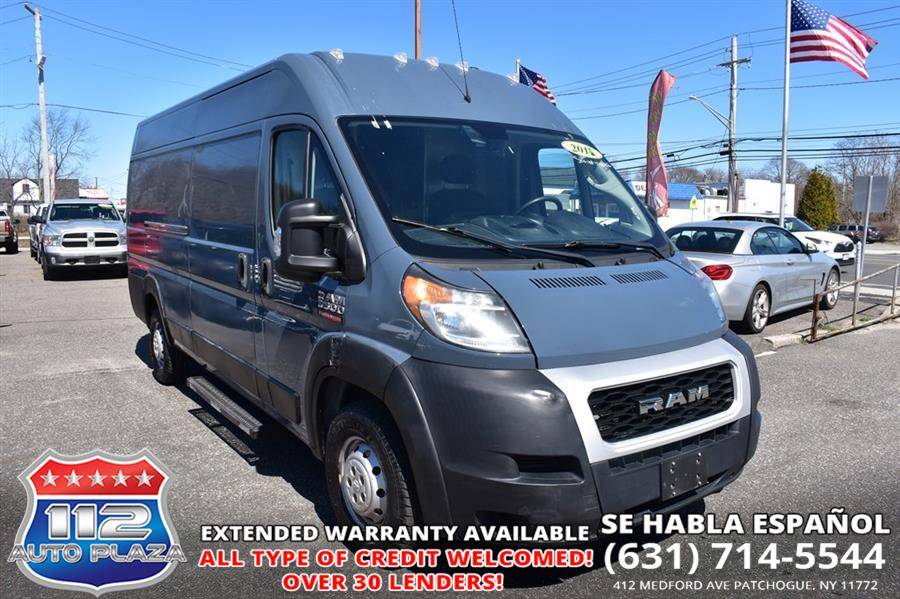 2019 Ram ProMaster Cargo Van 3500 — Cargo Van — 60,768 mi — Patchogue, NY