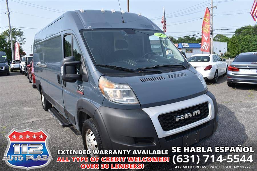 2019 Ram ProMaster Cargo Van 3500 — Cargo Van — 86,021 mi — Patchogue, NY