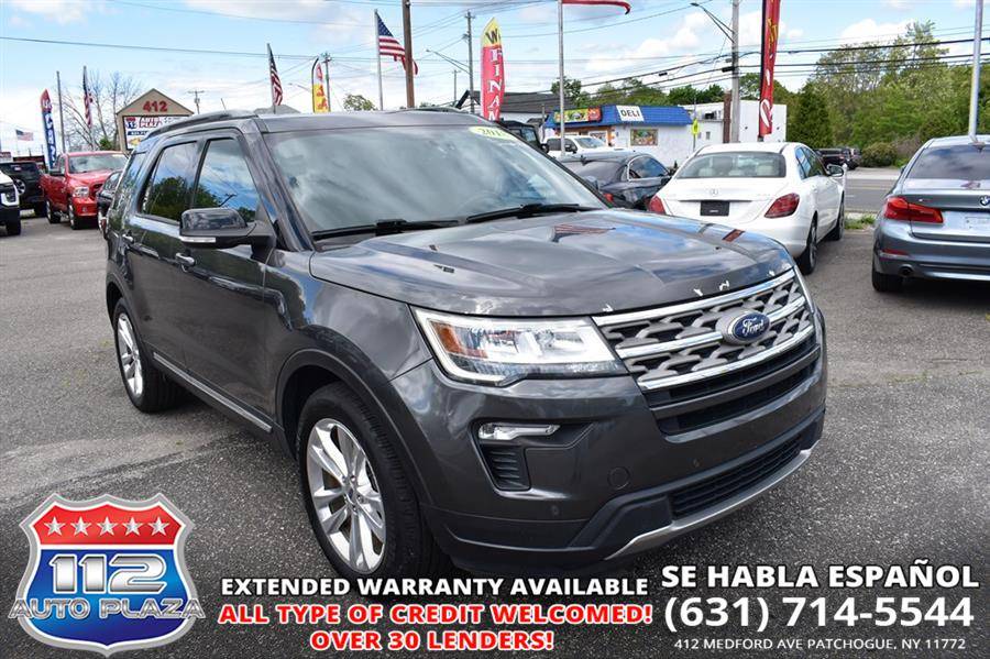 2018 Ford Explorer XLT — SUV — 108,963 mi — Patchogue, NY