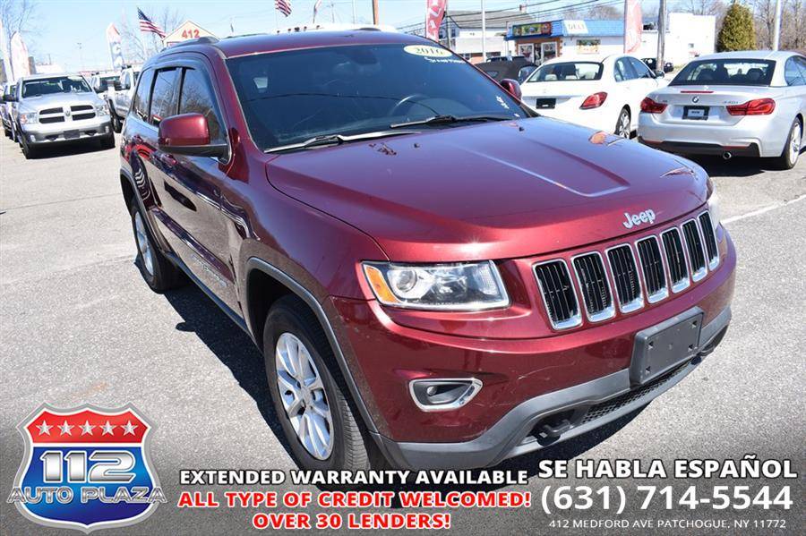 2016 Jeep Grand Cherokee Laredo — SUV — 126,030 mi — Patchogue, NY