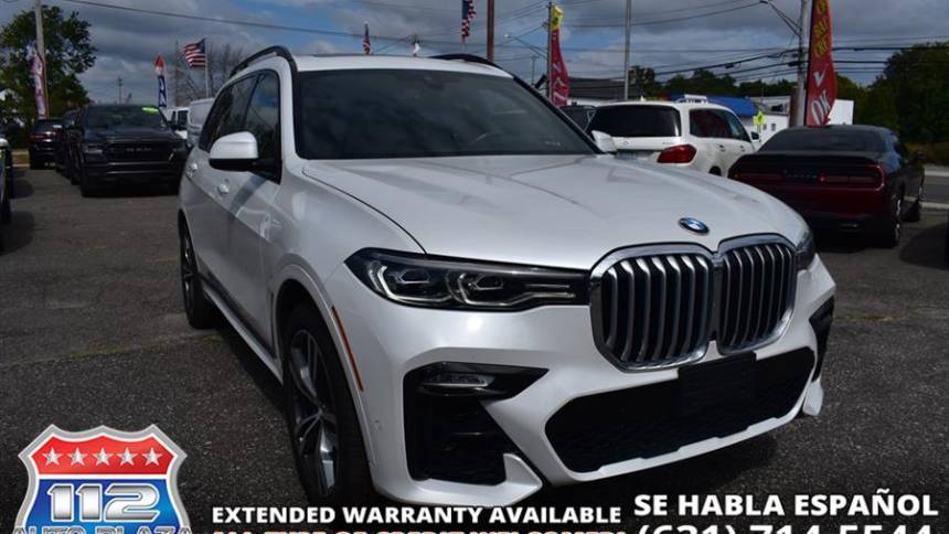 2020 BMW X7 40i — SUV — 43,650 mi — Patchogue, NY