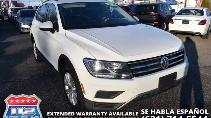 2019 Volkswagen Tiguan SE — SUV — 76,504 mi — Patchogue, NY