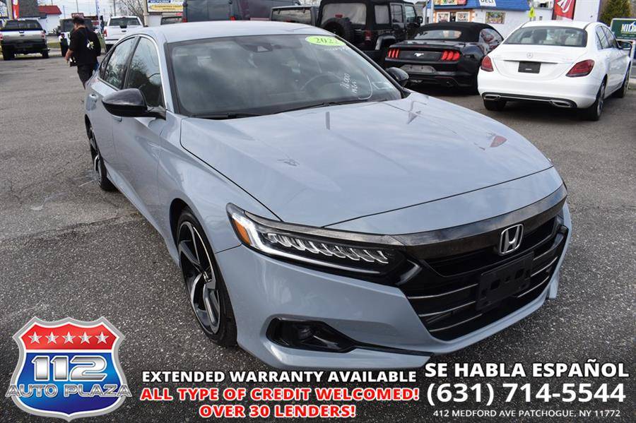 2022 Honda Accord Sport — Sedan — 26,463 mi — Patchogue, NY