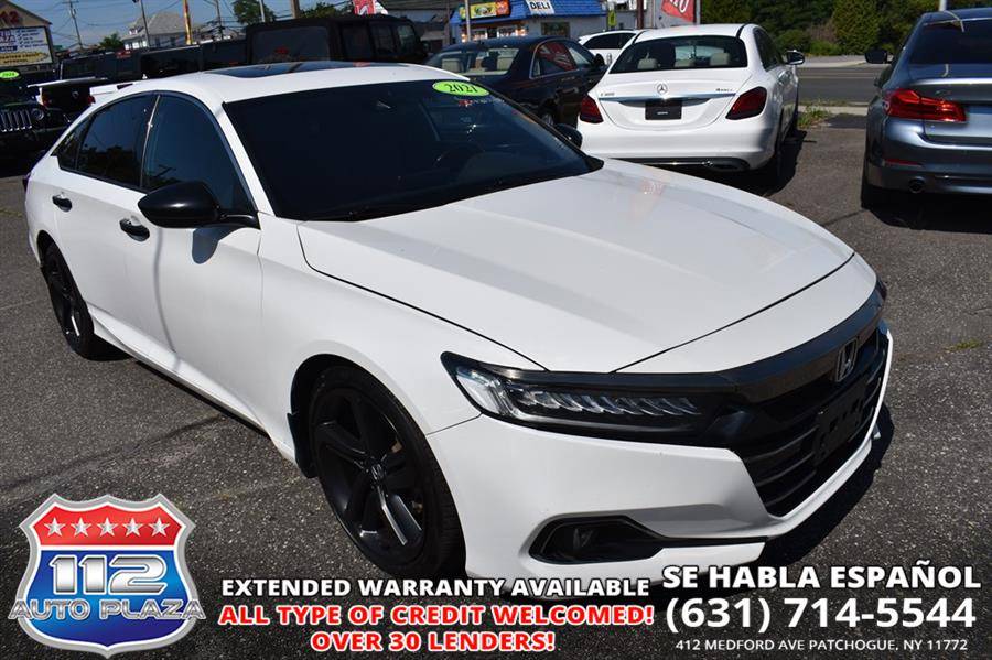 2021 Honda Accord Sport — Sedan — 107,542 mi — Patchogue, NY