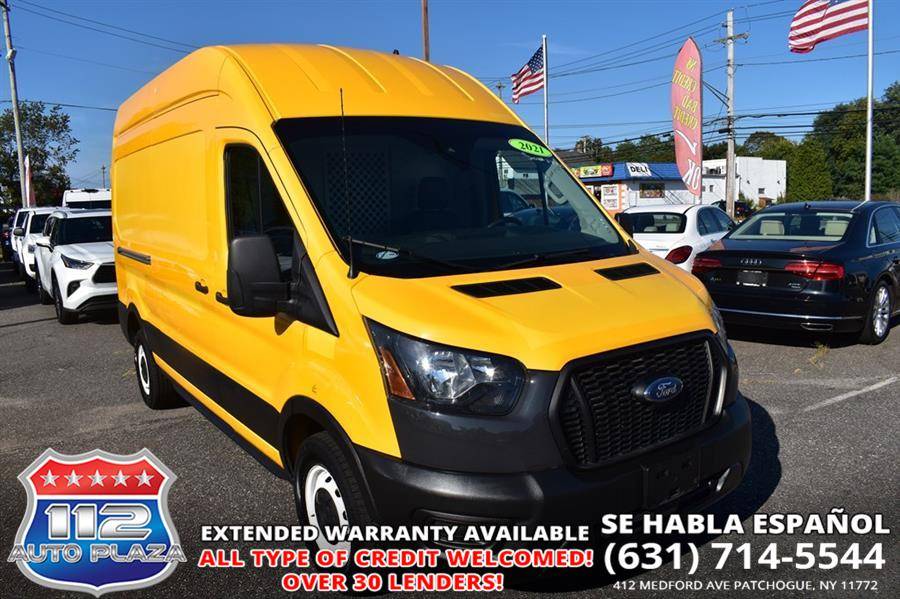 2021 Ford Transit Cargo Van T-250 — Cargo Van — 73,219 mi — Patchogue, NY
