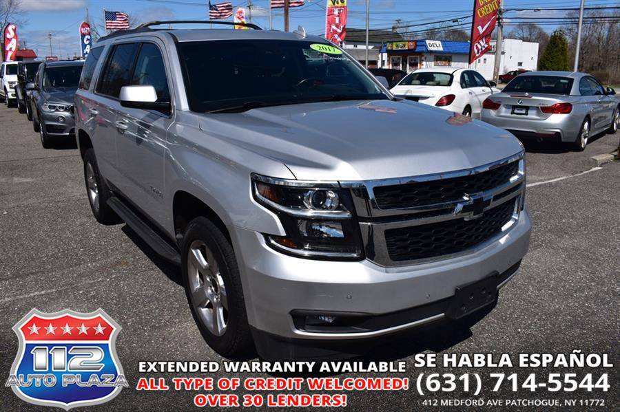 2017 Chevrolet Tahoe LT — SUV — 110,456 mi — Patchogue, NY