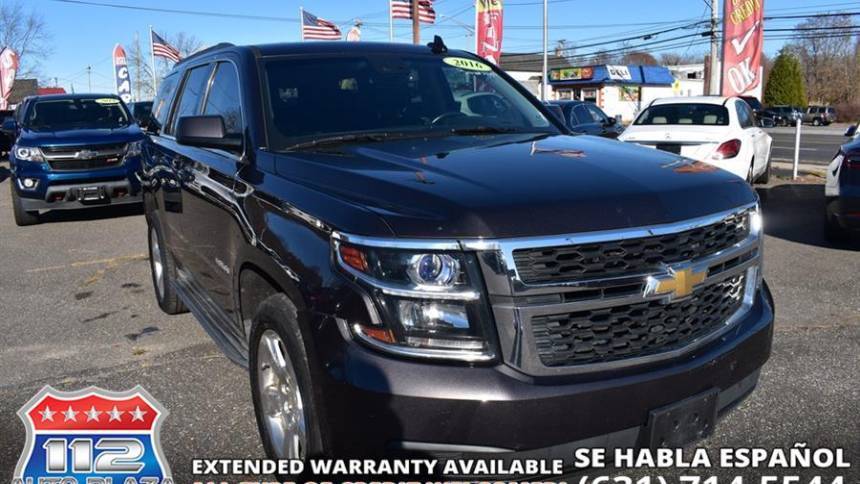 2016 Chevrolet Tahoe LT — SUV — 116,109 mi — Patchogue, NY