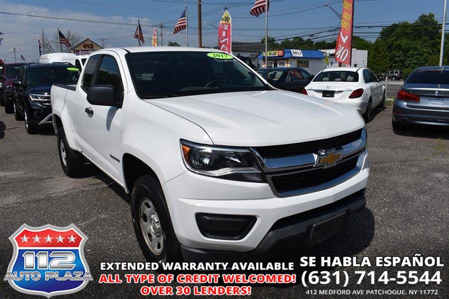 2017 Chevrolet Colorado WT — Pickup Truck — 49,197 mi — Patchogue, NY