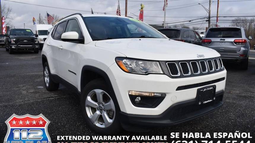 2019 Jeep Compass Latitude — SUV — 30,345 mi — Patchogue, NY