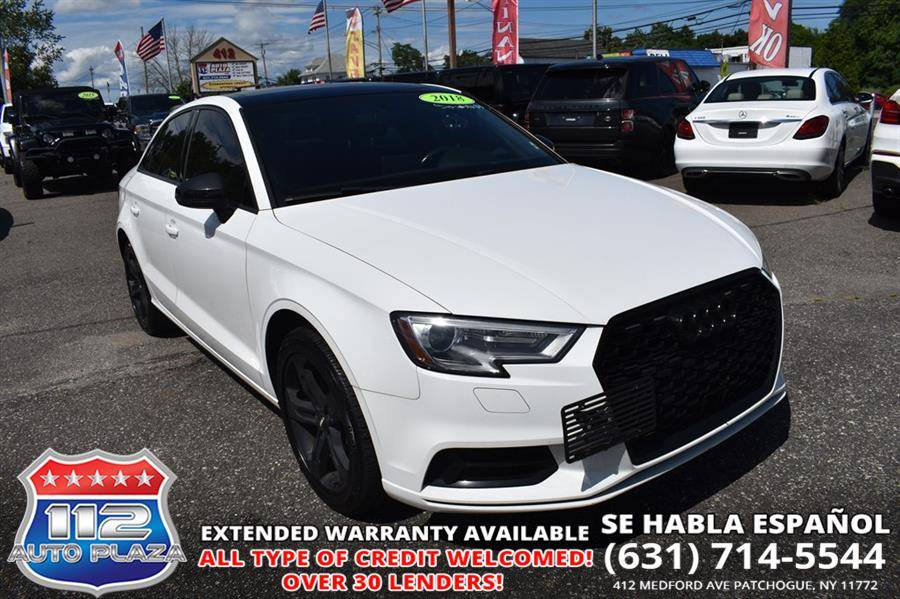 2018 Audi A3 Premium — Sedan — 87,931 mi — Patchogue, NY