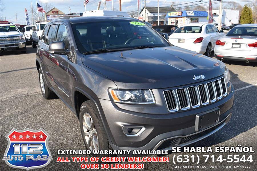2014 Jeep Grand Cherokee Limited — SUV — 112,421 mi — Patchogue, NY