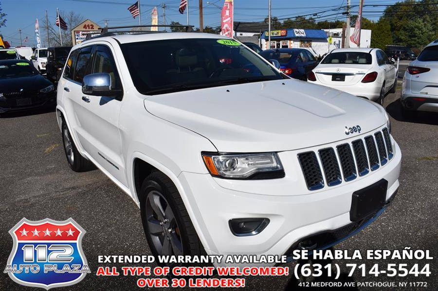 2015 Jeep Grand Cherokee Overland — SUV — 117,094 mi — Patchogue, NY