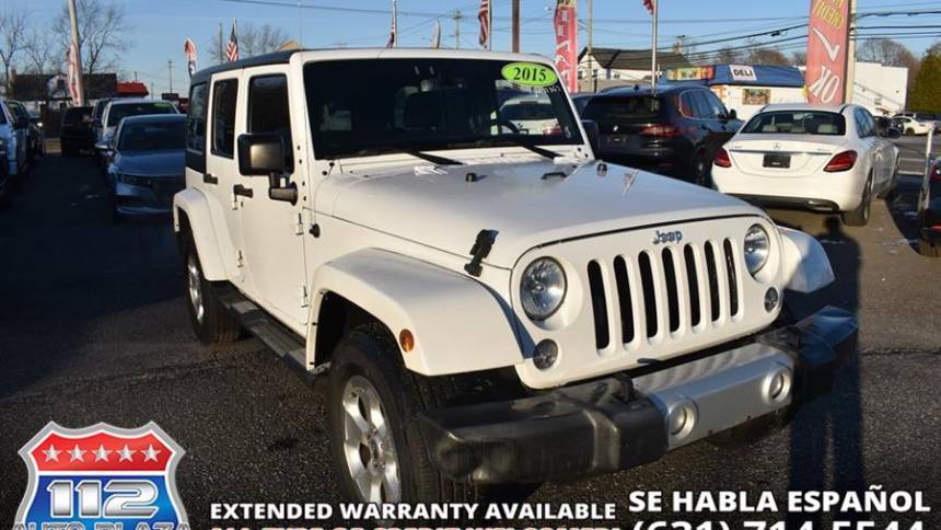 2015 Jeep Wrangler Sahara — SUV — 92,901 mi — Patchogue, NY
