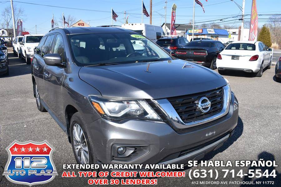 2020 Nissan Pathfinder SV — SUV — 46,111 mi — Patchogue, NY