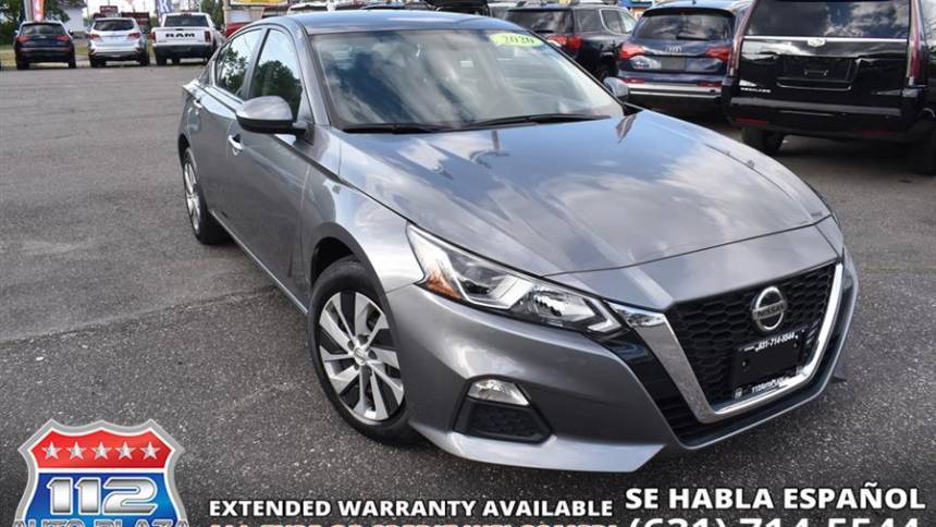 2020 Nissan Altima S — Sedan — 30,050 mi — Patchogue, NY