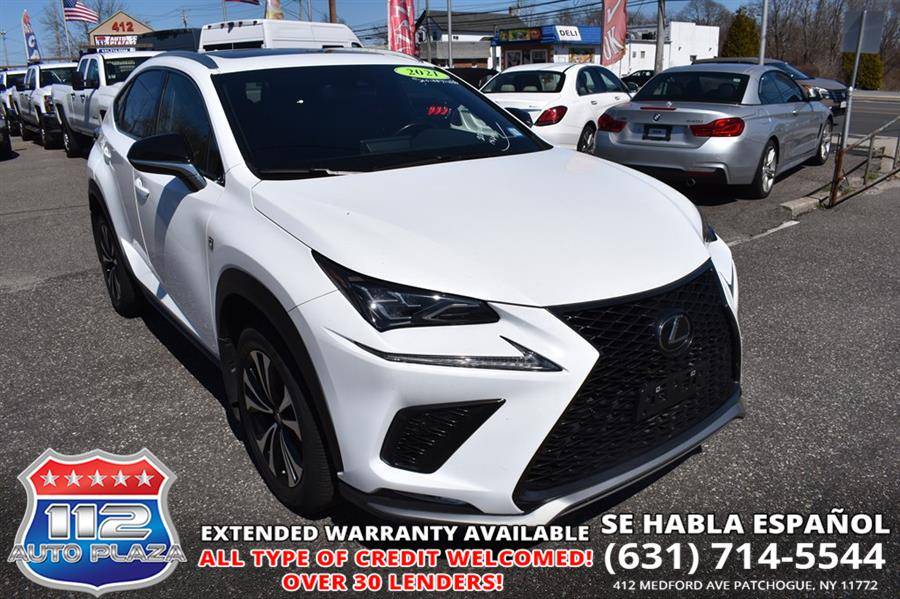 2021 Lexus NX NX 300 F SPORT — SUV — 23,703 mi — Patchogue, NY