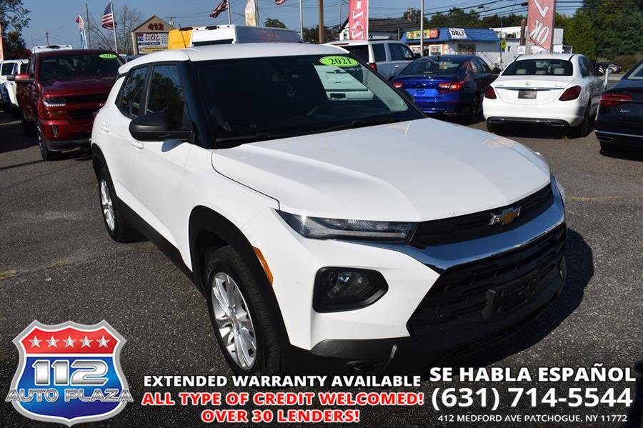 2021 Chevrolet Trailblazer LS — SUV — 51,382 mi — Patchogue, NY
