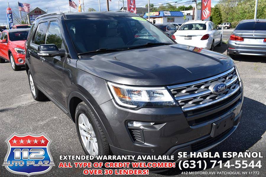 2018 Ford Explorer XLT — SUV — 95,727 mi — Patchogue, NY