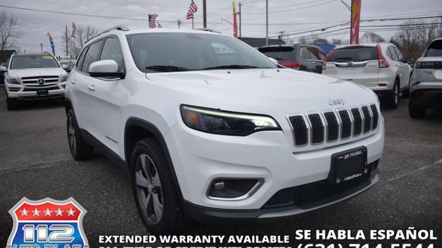 2020 Jeep Cherokee Limited — SUV — 69,328 mi — Patchogue, NY
