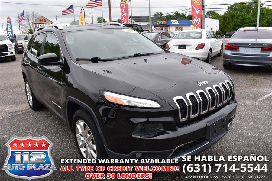 2015 Jeep Cherokee Limited — SUV — 109,949 mi — Patchogue, NY