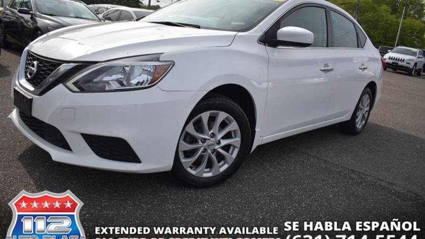 2019 Nissan Sentra SV — Sedan — 30,365 mi — Patchogue, NY