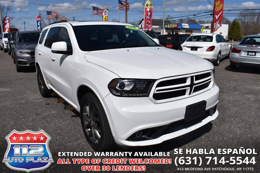 2018 Dodge Durango GT — SUV — 93,890 mi — Patchogue, NY
