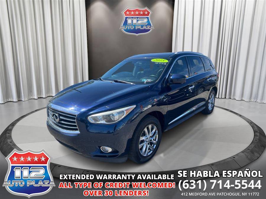 2015 INFINITI QX60 3.5 — SUV — 112,996 mi — Patchogue, NY