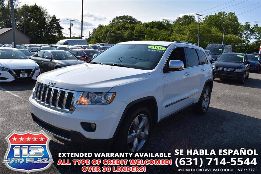 2013 Jeep Grand Cherokee Limited — SUV — 69,719 mi — Patchogue, NY