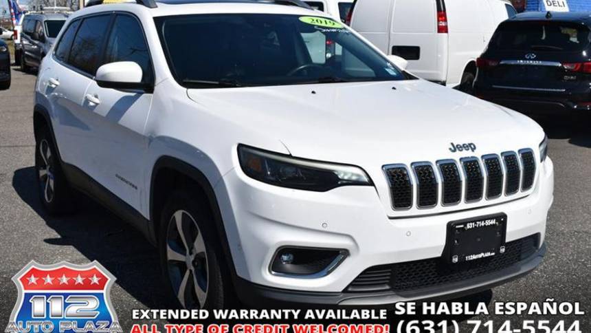 2019 Jeep Cherokee Limited — SUV — 67,535 mi — Patchogue, NY
