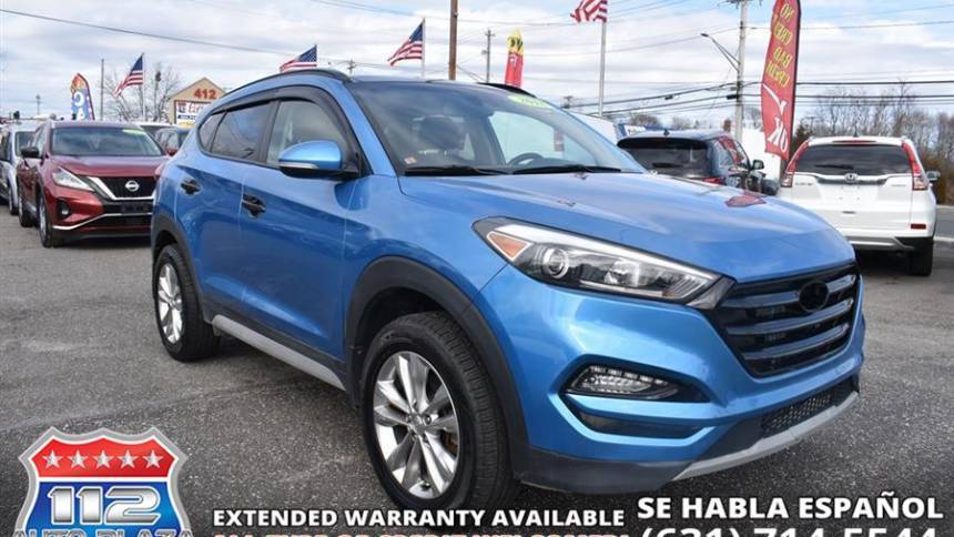 2018 Hyundai Tucson Limited — SUV — 120,645 mi — Patchogue, NY