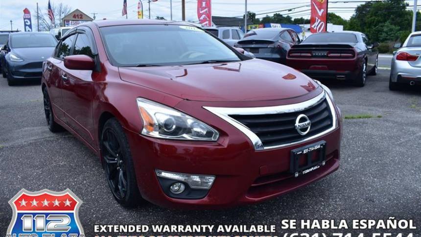 2015 Nissan Altima 2.5 S — Sedan — 95,940 mi — Patchogue, NY