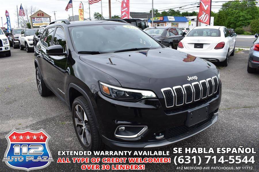 2022 Jeep Cherokee Limited — SUV — 19,855 mi — Patchogue, NY
