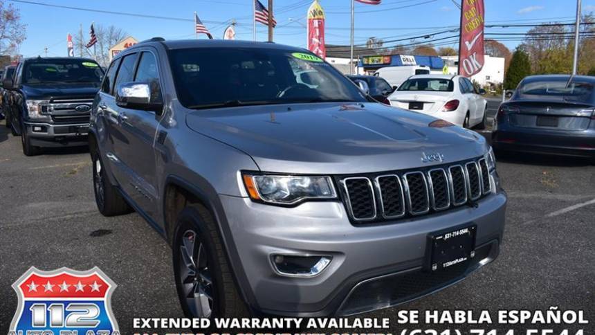 2019 Jeep Grand Cherokee Limited — SUV — 110,999 mi — Patchogue, NY