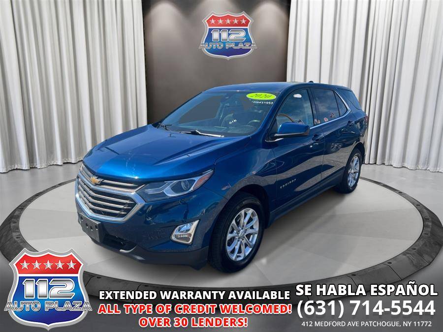 2020 Chevrolet Equinox LT — SUV — 61,872 mi — Patchogue, NY