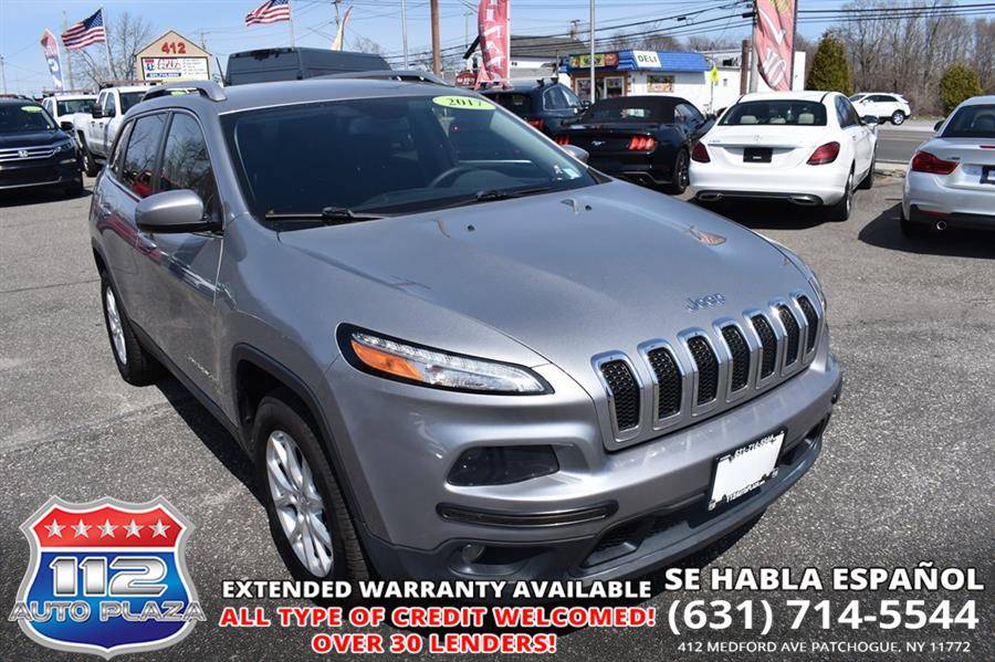 2017 Jeep Cherokee Latitude — SUV — 71,316 mi — Patchogue, NY