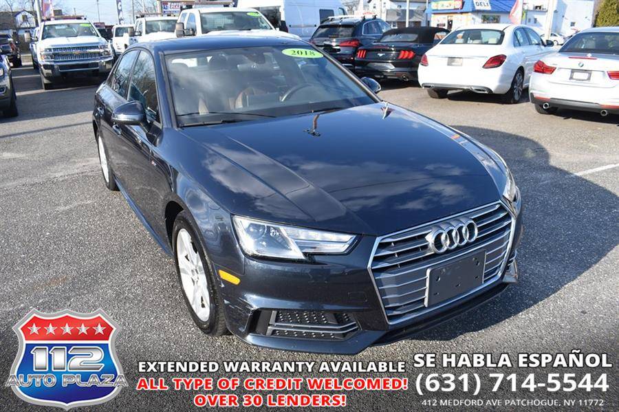 2018 Audi A4 Premium — Sedan — 62,663 mi — Patchogue, NY