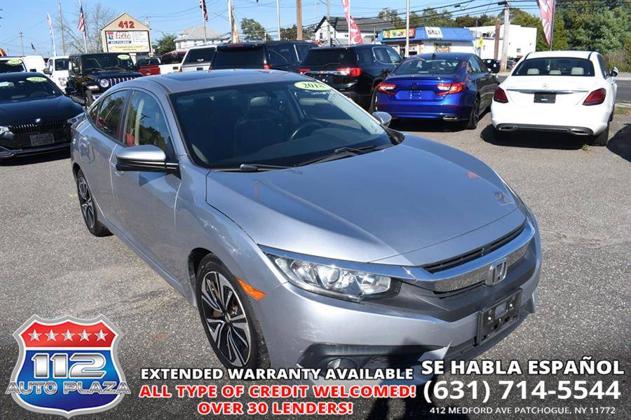 2018 Honda Civic EX-L — Sedan — 81,325 mi — Patchogue, NY