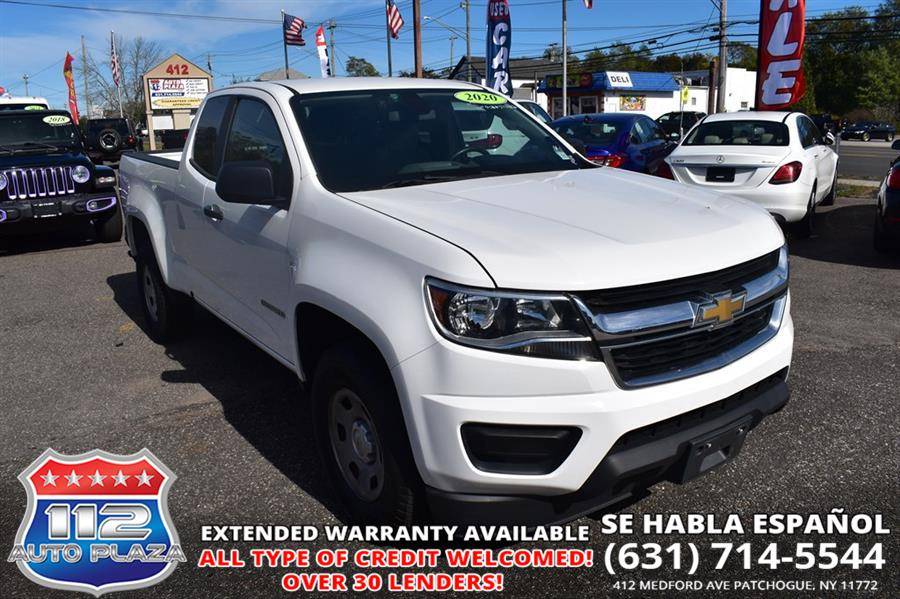 2020 Chevrolet Colorado WT — Pickup Truck — 53,167 mi — Patchogue, NY