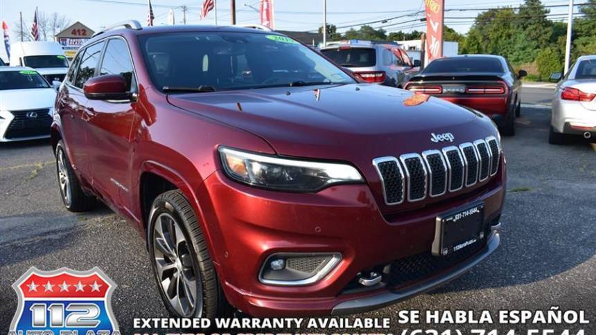 2019 Jeep Cherokee Overland — SUV — 93,330 mi — Patchogue, NY