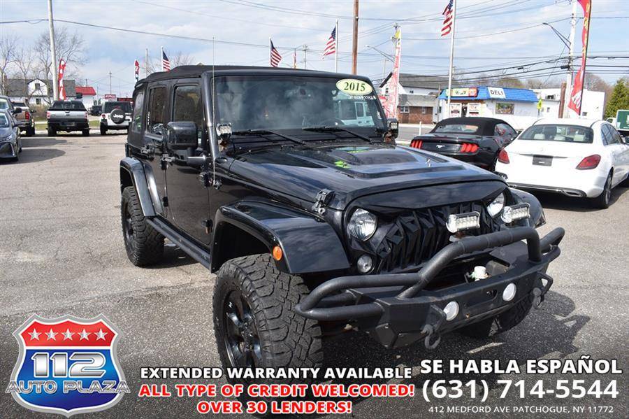 2015 Jeep Wrangler Altitude — SUV — 113,098 mi — Patchogue, NY
