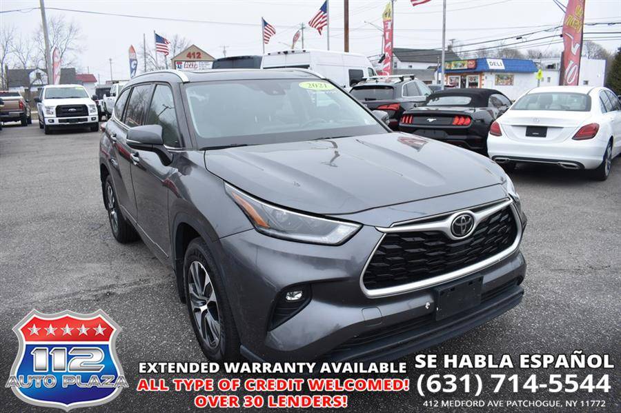 2021 Toyota Highlander XLE — SUV — 98,962 mi — Patchogue, NY