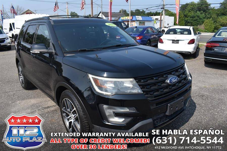 2016 Ford Explorer Sport — SUV — 80,564 mi — Patchogue, NY