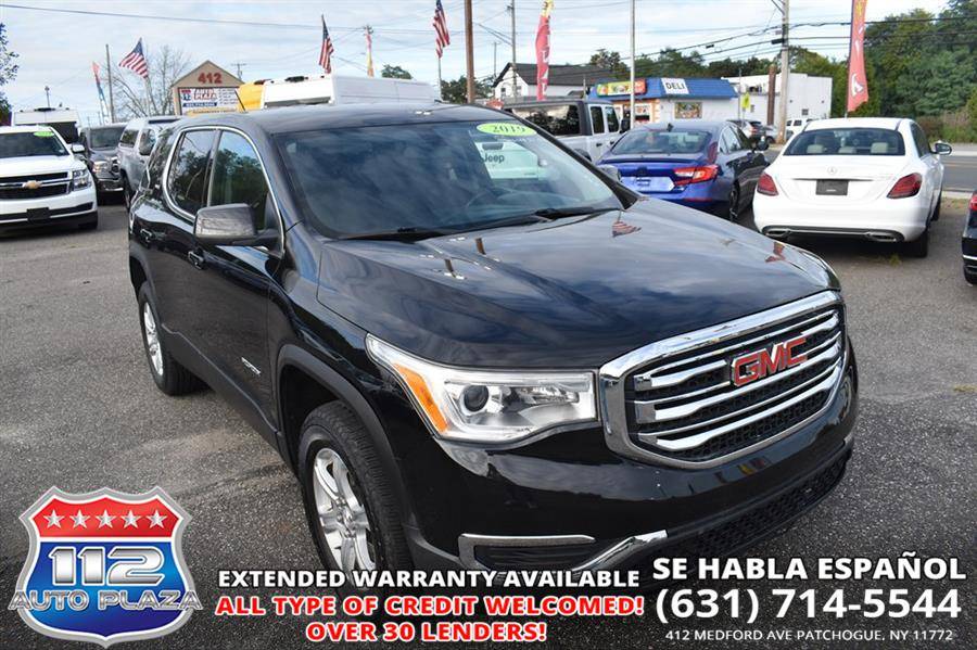 2019 GMC Acadia SLE — SUV — 88,789 mi — Patchogue, NY
