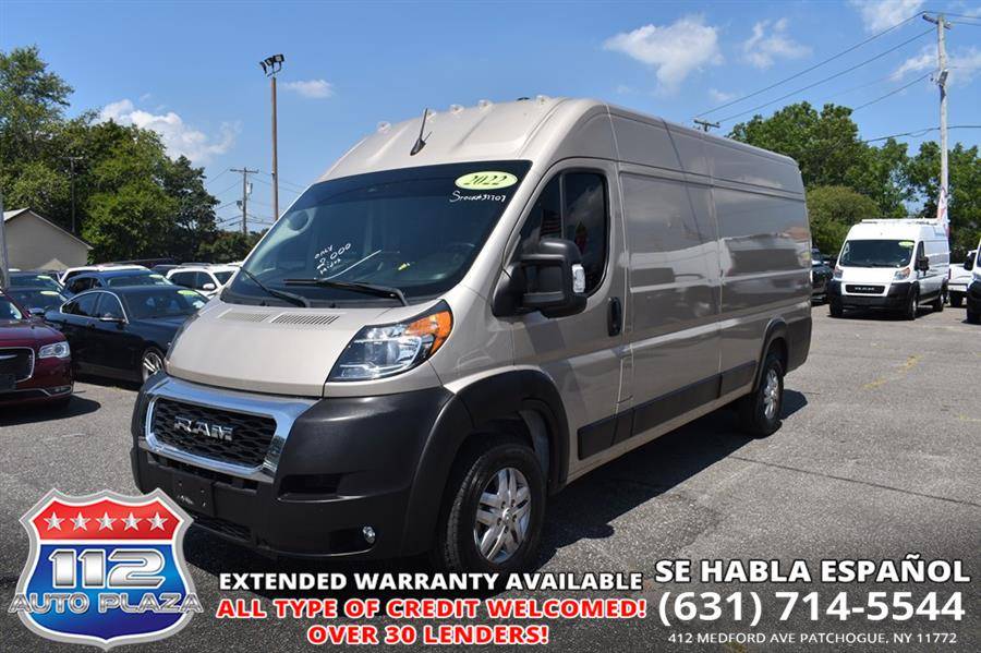 2022 Ram ProMaster Cargo Van 3500 — Cargo Van — 2,927 mi — Patchogue, NY