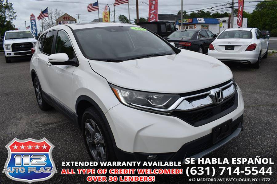 2018 Honda CR-V EX — SUV — 80,837 mi — Patchogue, NY