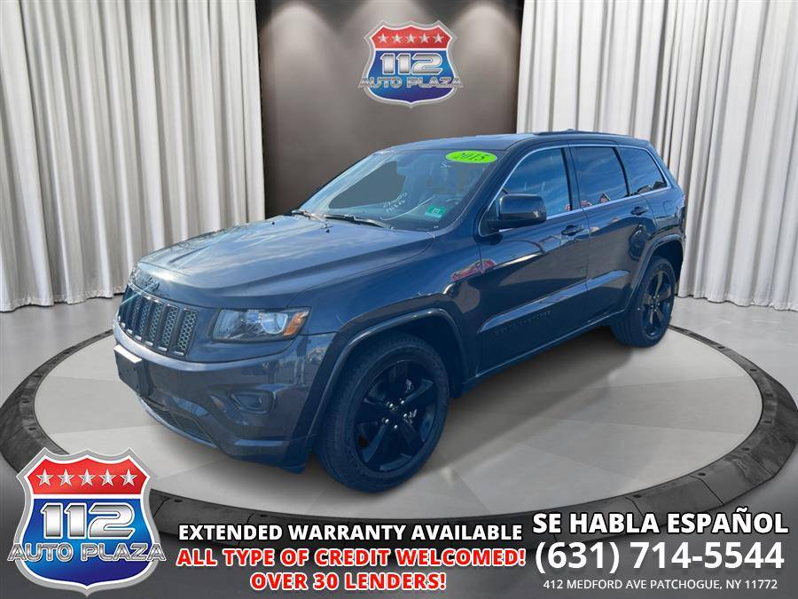 2015 Jeep Grand Cherokee Altitude — SUV — 61,831 mi — Patchogue, NY