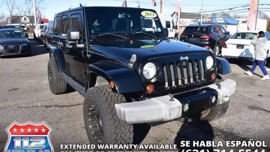2013 Jeep Wrangler Sahara — SUV — 95,647 mi — Patchogue, NY