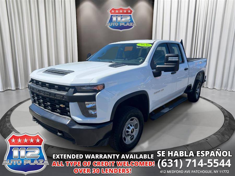 2020 Chevrolet Silverado 2500HD WT — Pickup Truck — 113,252 mi — Patchogue, NY