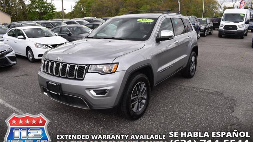 2017 Jeep Grand Cherokee Limited — SUV — 136,161 mi — Patchogue, NY
